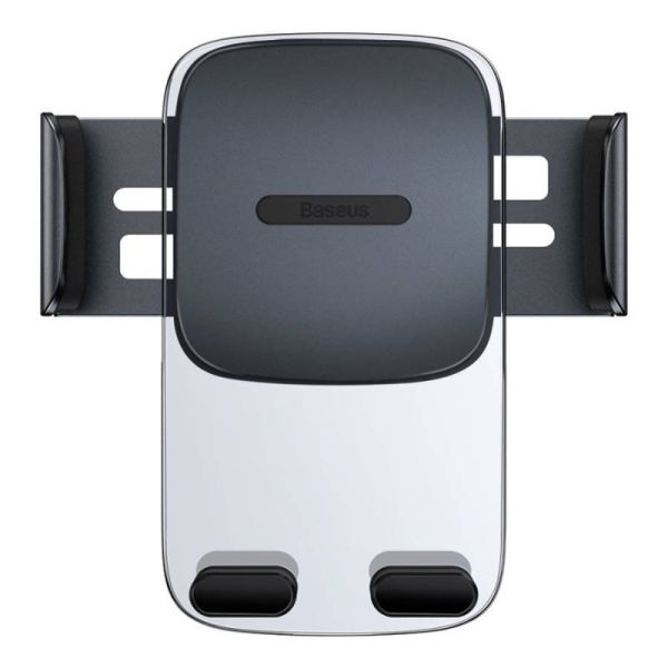 Автотримач для телефона Baseus Easy Control Clamp Car Mount Holder (A Set)  Black (SUYK000001)