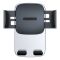 Автотримач для телефона Baseus Easy Control Clamp Car Mount Holder (A Set)  Black (SUYK000001)