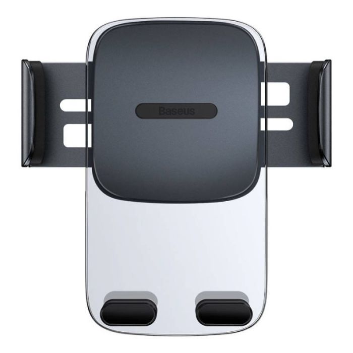 Автотримач для телефона Baseus Easy Control Clamp Car Mount Holder (A Set)  Black (SUYK000001)