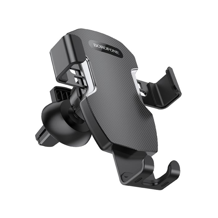 Автотримач для телефона BOROFONE BH55 Fenix air outlet gravity holder (6974443380552)