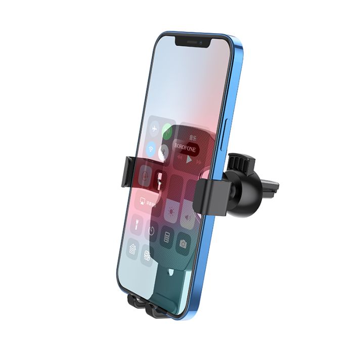 Автотримач для телефона BOROFONE BH55 Fenix air outlet gravity holder (6974443380552)