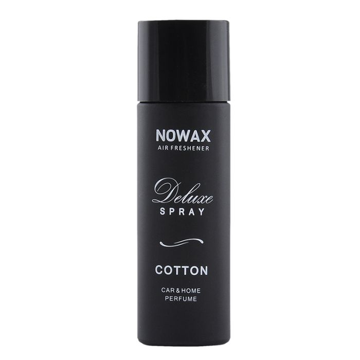 Спрей ароматизатор для авто Nowax Deluxe 50 мл Cotton аромат для машины (NX07751)