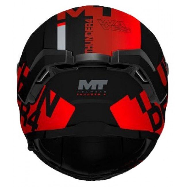 Мотошолом MT THUNDER 4 SV WAVES B5 Matt S