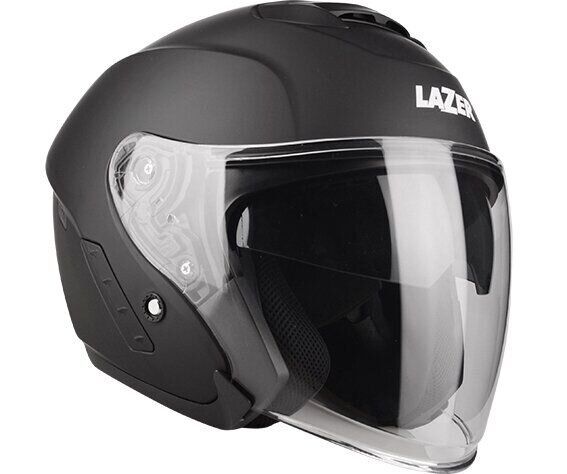 Мотошолом LAZER TANGO Solid Matt Black XS