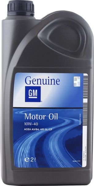 GM Semi Synthetic 10W40