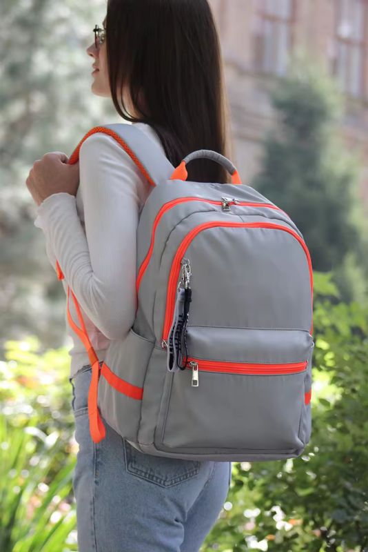 Рюкзак Tigernu T-B9030B 15.6" Gray (T-B9030BG)