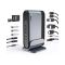 USB-хаб Baseus UnionJoy 17-Port Triple-Display  Docking Station Space Grey（USB-C to HDMI4K@60Hz*2+DP4K@60Hz*1+USB3.0*3+USB-C3.0*2+USB2.0*2+PD*1+PC*1+ (B00532304811-00)