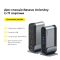 USB-хаб Baseus UnionJoy 17-Port Triple-Display  Docking Station Space Grey（USB-C to HDMI4K@60Hz*2+DP4K@60Hz*1+USB3.0*3+USB-C3.0*2+USB2.0*2+PD*1+PC*1+ (B00532304811-00)