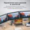 USB-хаб Baseus UnionJoy 17-Port Triple-Display  Docking Station Space Grey（USB-C to HDMI4K@60Hz*2+DP4K@60Hz*1+USB3.0*3+USB-C3.0*2+USB2.0*2+PD*1+PC*1+ (B00532304811-00)