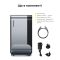 USB-хаб Baseus UnionJoy 17-Port Triple-Display  Docking Station Space Grey（USB-C to HDMI4K@60Hz*2+DP4K@60Hz*1+USB3.0*3+USB-C3.0*2+USB2.0*2+PD*1+PC*1+ (B00532304811-00)