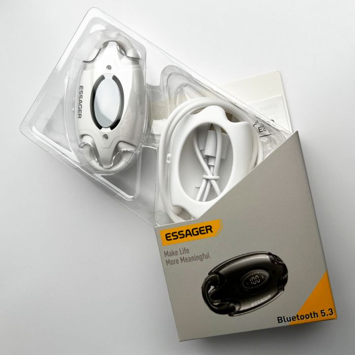 Бездротові навушники TWS ESSAGER EEJE88-TW02 White (EEJE88-TW02)