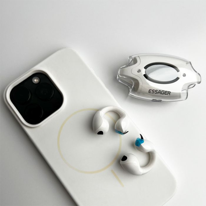 Бездротові навушники TWS ESSAGER EEJE88-TW02 White (EEJE88-TW02)