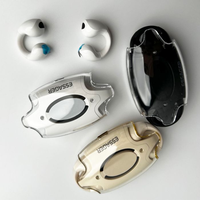 Бездротові навушники TWS ESSAGER EEJE88-TW02 White (EEJE88-TW02)