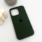 Чохол для смартфона Silicone Full Case AA Open Cam for Apple iPhone 13 Pro 40,Atrovirens (FullOpeAAi13P-40)