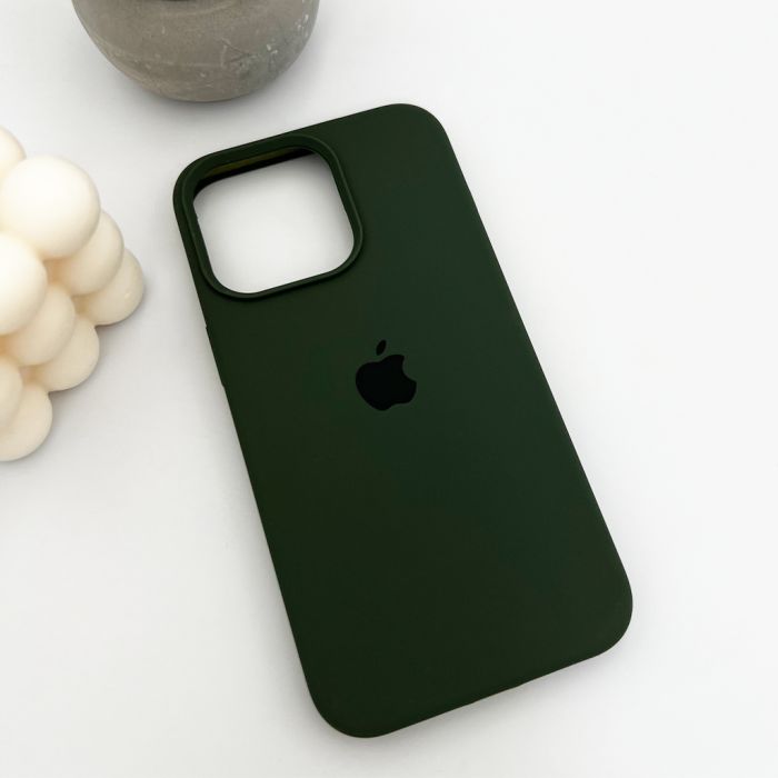Чохол для смартфона Silicone Full Case AA Open Cam for Apple iPhone 13 Pro 40,Atrovirens (FullOpeAAi13P-40)