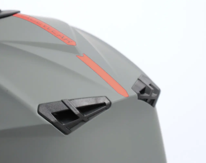 Мотошолом ACERBIS LINEAR 2206 Grey M