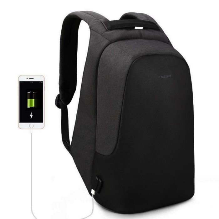 Рюкзак Tigernu T-B3615B 15.6" Black (T-B3615B)