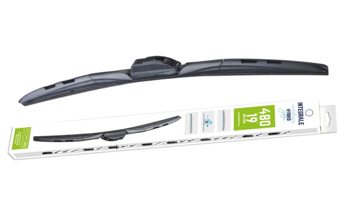 Щітка склоочисника гібридна INTEGRALE 19"/480 мм 1 шт 19054-IS