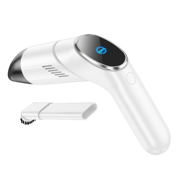 Автомобільний пилосос HOCO ZP6 Speed portable car vacuum cleaner White (6942007604147)