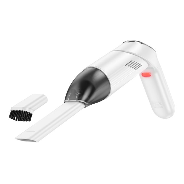 Автомобільний пилосос HOCO ZP6 Speed portable car vacuum cleaner White (6942007604147)