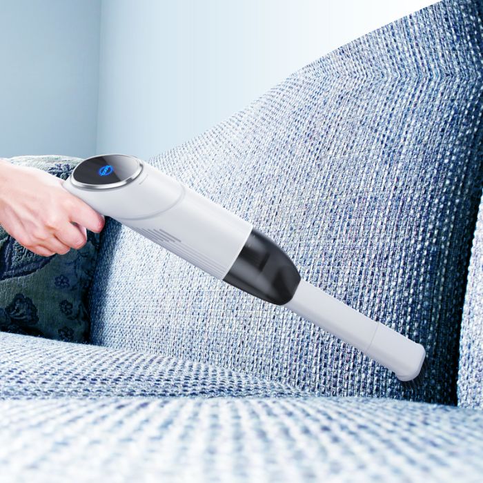 Автомобільний пилосос HOCO ZP6 Speed portable car vacuum cleaner White (6942007604147)