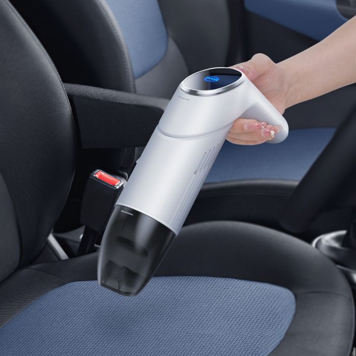 Автомобільний пилосос HOCO ZP6 Speed portable car vacuum cleaner White (6942007604147)