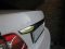 Хромированная накладка над номером 2010-2013 (нерж. сталь) для Toyota Corolla