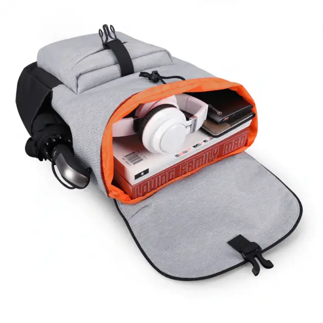 Рюкзак Tigernu T-B3596 15.6" Light grey (T-B3596)