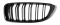 Решетка BMW 4 F32/F33/F36 стиль М4, черный глянец