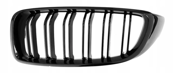 Решетка BMW 4 F32/F33/F36 стиль М4, черный глянец