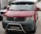 Кенгурятник WT003 (нержавейка) 60мм, с надписью для Volkswagen T5 Transporter 2003-2010 гг