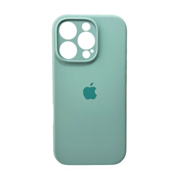 Чохол для смартфона Silicone Full Case AA Camera Protect for Apple iPhone 16 Pro 48,Sky Blue (FullAAi16P-48)