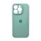 Чохол для смартфона Silicone Full Case AA Camera Protect for Apple iPhone 16 Pro 48,Sky Blue (FullAAi16P-48)