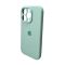 Чохол для смартфона Silicone Full Case AA Camera Protect for Apple iPhone 16 Pro 48,Sky Blue (FullAAi16P-48)