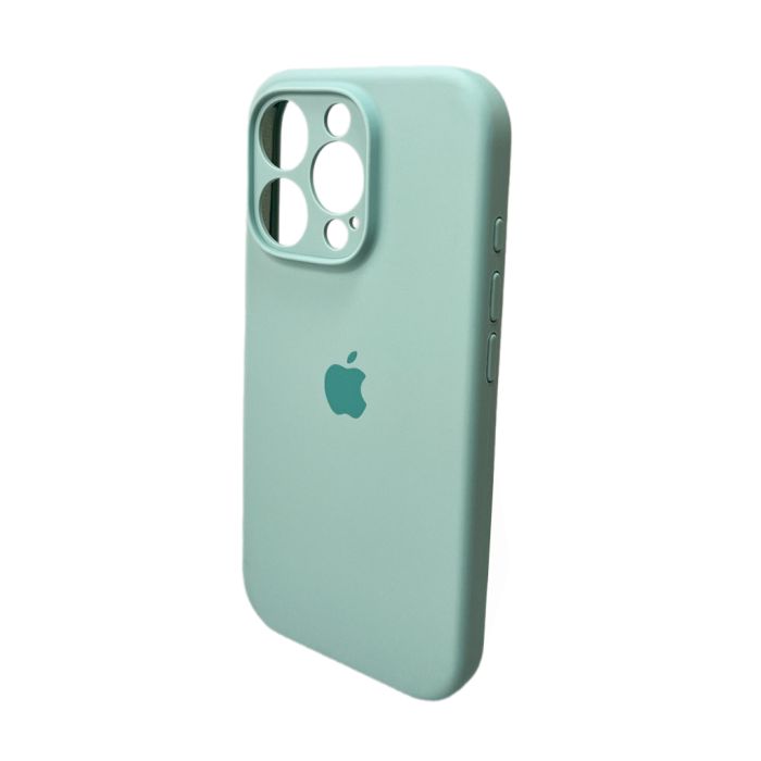 Чохол для смартфона Silicone Full Case AA Camera Protect for Apple iPhone 16 Pro 48,Sky Blue (FullAAi16P-48)
