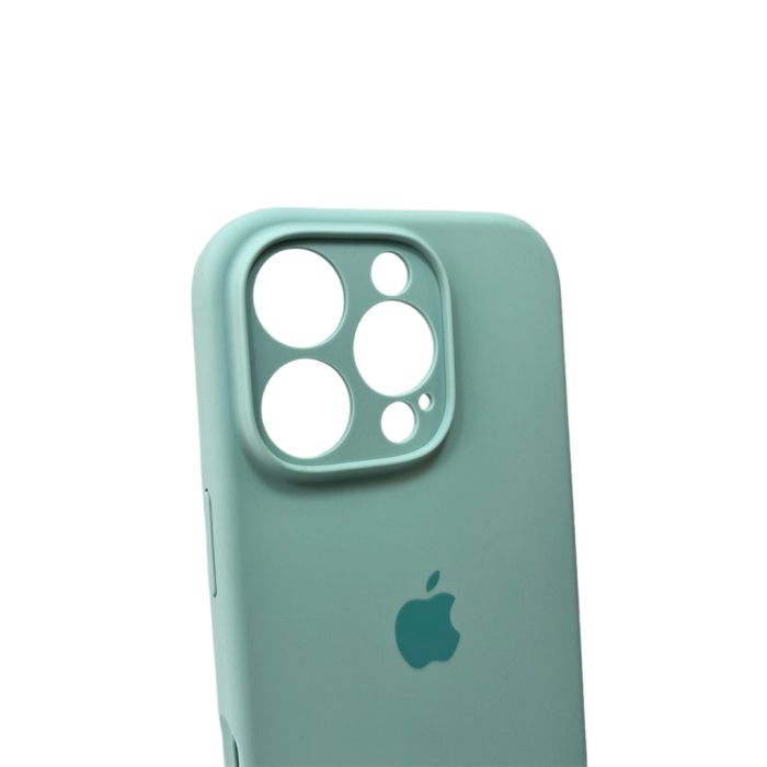 Чохол для смартфона Silicone Full Case AA Camera Protect for Apple iPhone 16 Pro 48,Sky Blue (FullAAi16P-48)