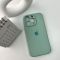 Чохол для смартфона Silicone Full Case AA Camera Protect for Apple iPhone 16 Pro 48,Sky Blue (FullAAi16P-48)