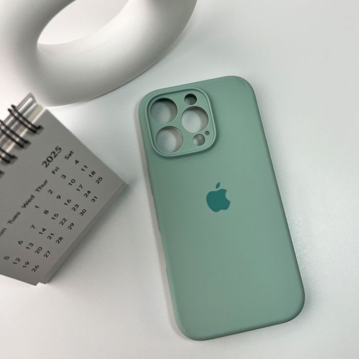 Чохол для смартфона Silicone Full Case AA Camera Protect for Apple iPhone 16 Pro 48,Sky Blue (FullAAi16P-48)