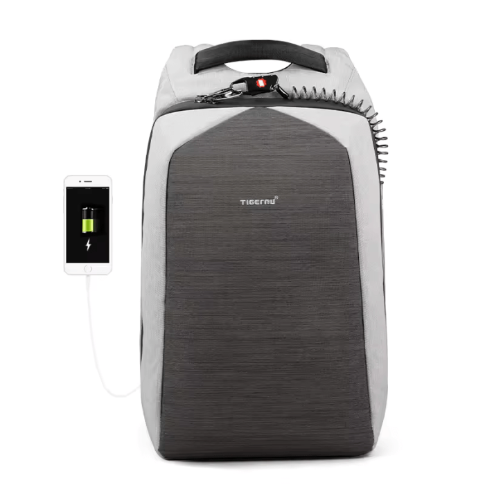Рюкзак Tigernu T-B3361 15.6" Grey (T-B3361G)