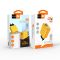 Мережевий зарядний пристрій WUW-C212 48W Charger 2 USB C +  2 USB C yellow (C212)