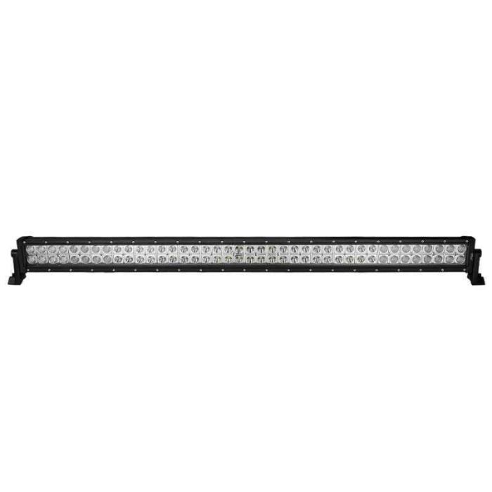 Прямоугольная дополнительная LED фара Combo комбинированный белый свет 22400Lm для авто Brevia (60800CX1)