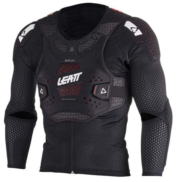 Моточерепаха LEATT Body Protector ReaFlex Black M