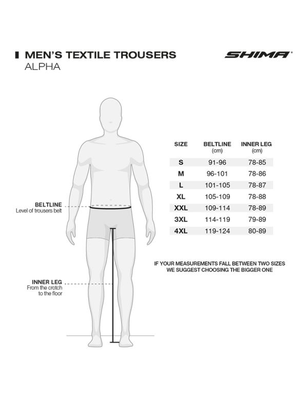 Мотоштани Shima Alpha Blue L