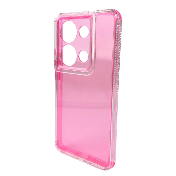 Чохол для смартфона Space III for Xiaomi Redmi Note 13 Pro 4G/Poco M6 Pro 4G Rose Red (Space3iXIRN13P4gRoseRed)