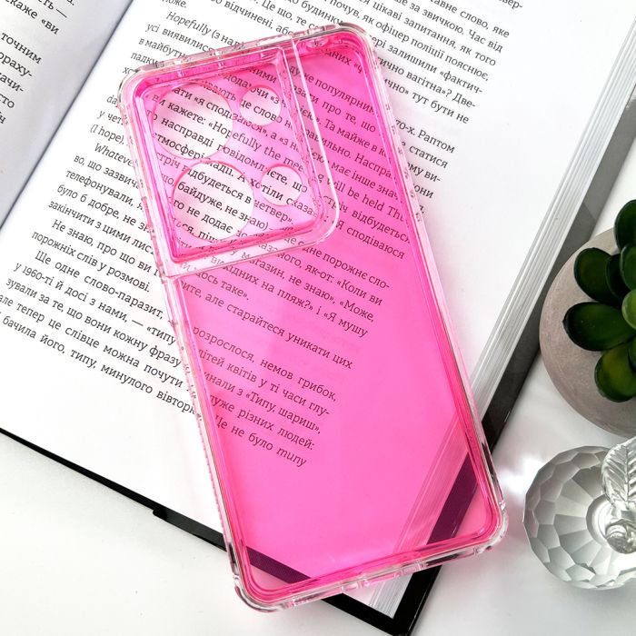 Чохол для смартфона Space III for Xiaomi Redmi Note 13 Pro 4G/Poco M6 Pro 4G Rose Red (Space3iXIRN13P4gRoseRed)