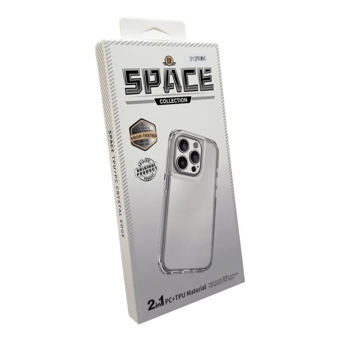 Чохол для смартфона Space III for Apple Iphone 12 Pro Max Transparent (Space3iPh12PMTransparent)