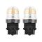 Brevia S-Power P27W (3156) 330Lm 15x2835SMD 12/24V CANbus, 2шт (10238X2)