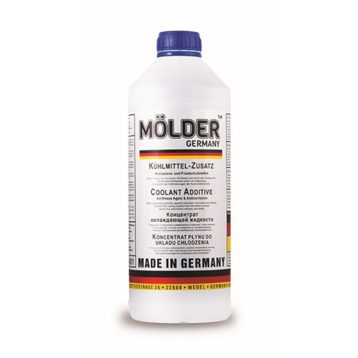 Концентрат антифриза Molder синий 1.5 л для систем охлаждения (UKF-015-G11)