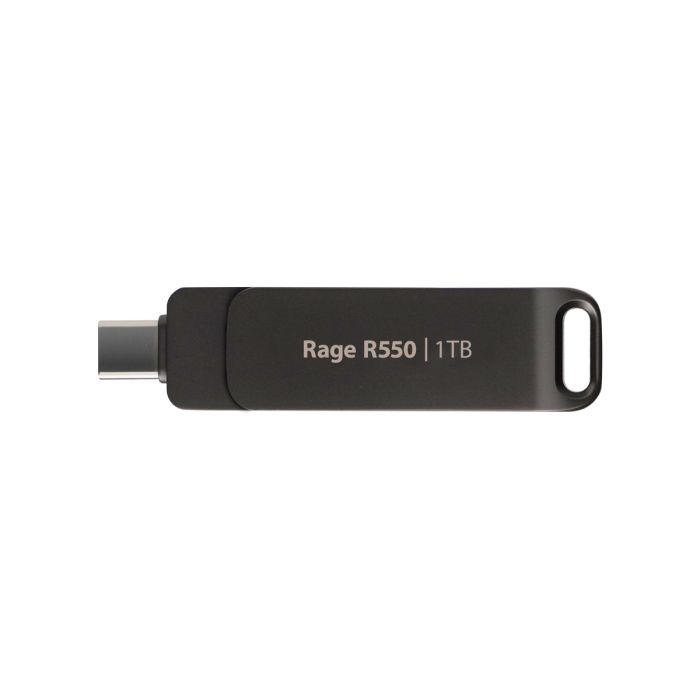 Флеш-накопичувач Patriot USB 3.2 Gen 1 Rage R550 1TB Type-A+C (PE1TR550DSAD)