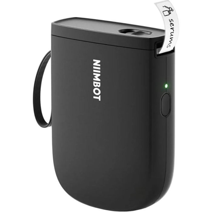 Термопринтер для друку наклейок NIIMBOT D11_H Black (1AA57311601)